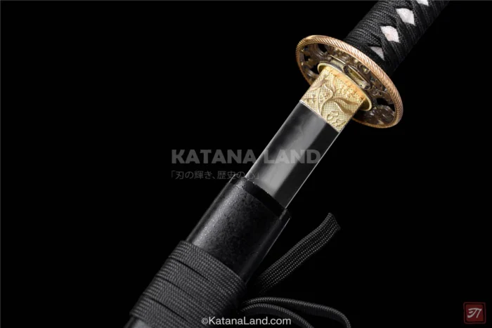 Kaze Shaku Katana with Stunning Design