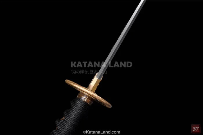 Premium Kaze Shaku Black Katana