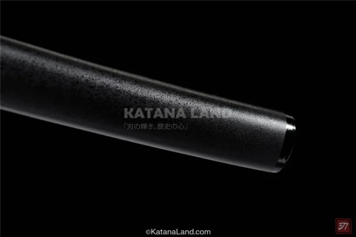 T10 Steel Blade Black Katana