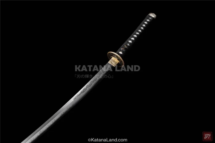 Traditional Black Samurai Katana