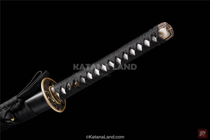 Unique Black T10 Steel Katana