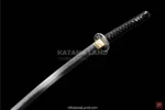 Beautifully crafted katana sword for martial arts