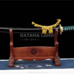 Kunryū Katana with Damascus Steel Blade