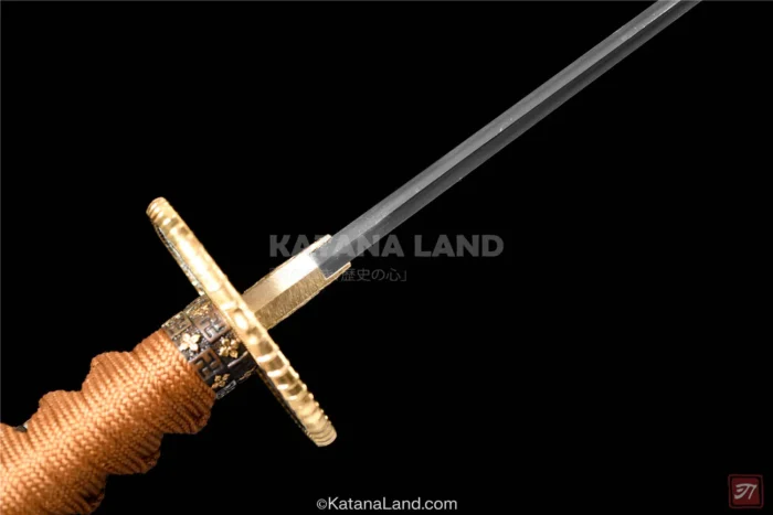 Authentic Samurai Katana in Black