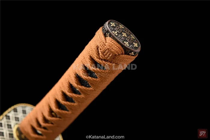 Exquisite Black Blade Samurai Katana