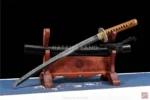 High-Quality Damascus Steel Katana