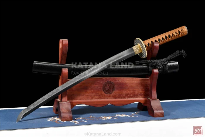 High-Quality Damascus Steel Katana