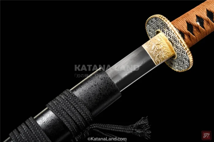 Stunning Hamon Design on Tenkai Katana