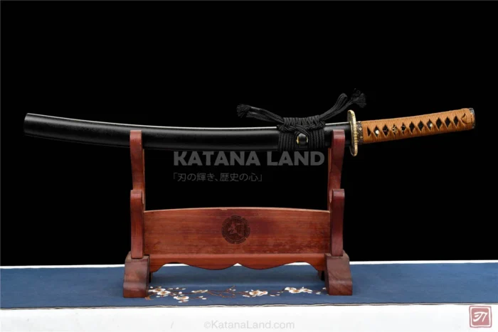Tenkai Katana with Damascus Steel Blade