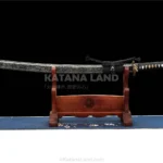 Tengoku no Ikari Katana with Wootz Steel blade