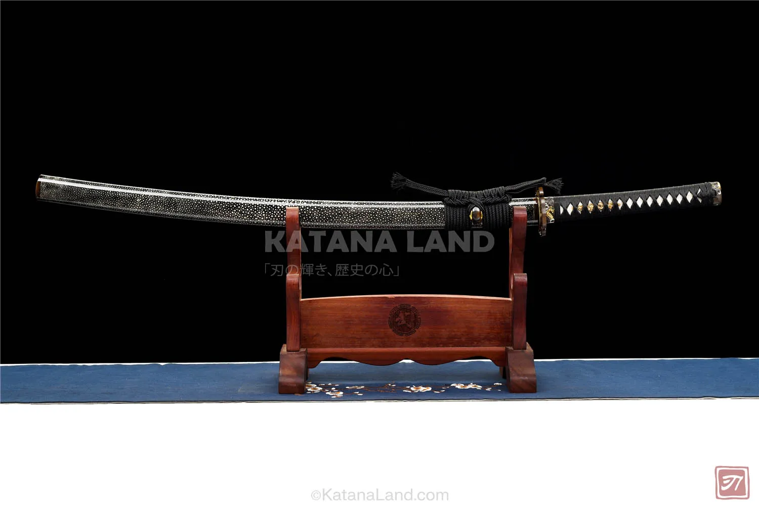 Tengoku no Ikari Katana with Wootz Steel blade