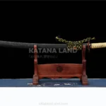 Kokuyū Kōfudō katana with high-grade tool steel blade