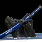 Takeiyou Katana with Damascus steel blade