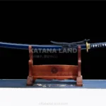 Kaito no Tachi samurai katana with Damascus steel blade