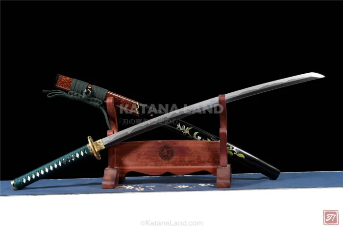 Handcrafted Peacock Katana