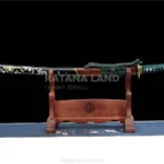 Peacock Katana with T10 Steel Blade