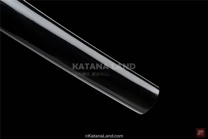 Stunning Black Blade Katana