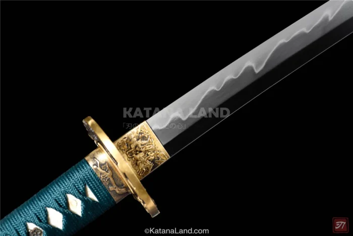 Unique Peacock Design Katana