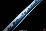 Manganese Blade Samurai Sword in Blue