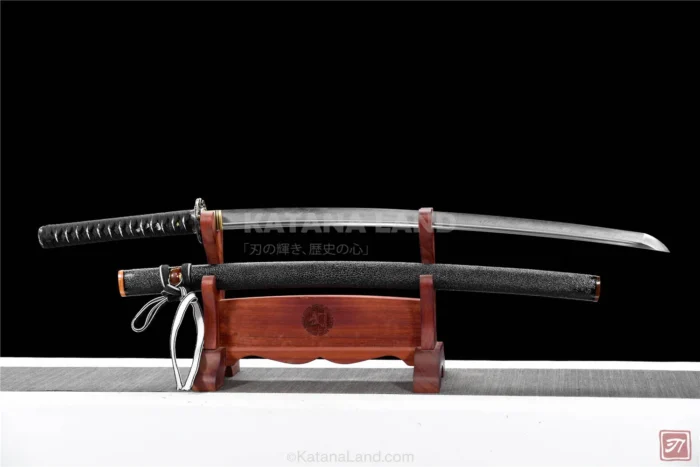 Elegant Gold finish samurai katana
