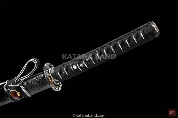 Exceptional craftsmanship in samurai katana