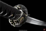 Exquisite Damascus Steel katana for collectors