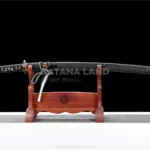 Nami no Hane Katana with Damascus Steel blade