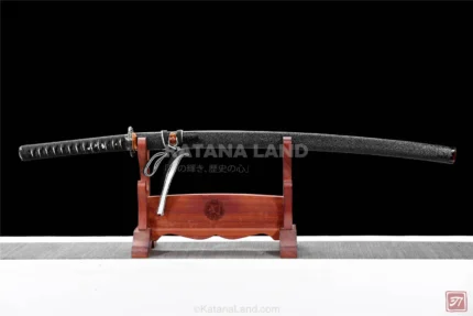 Nami no Hane Katana with Damascus Steel blade