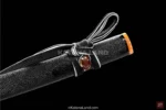 Nami no Hane Katana with intricate blade design