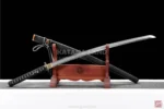 Unique Nami no Hane Katana design