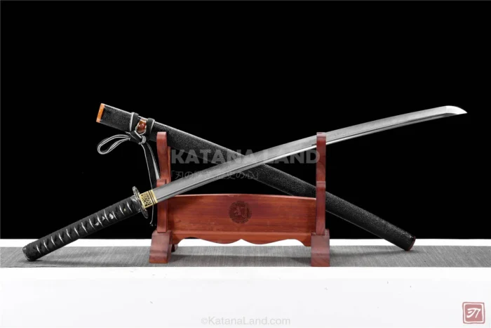 Unique Nami no Hane Katana design