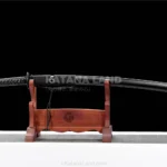 Tactical Kuro Samurai Katana with Blue Spring Steel Blade