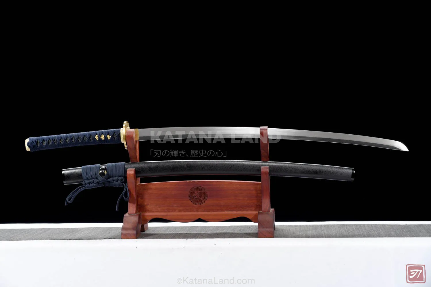 Amaterasu no Aoi Katana with Spring Steel Blade