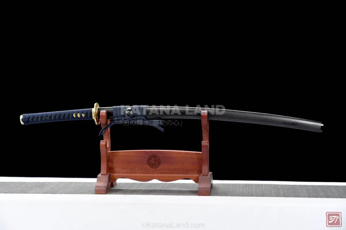 Black Samurai Katana for Collectors