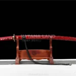 Ketsueki Maō刀 (Blood Demon King Blade) katana with T10 steel blade