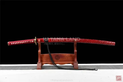 Ketsueki Maō刀 (Blood Demon King Blade) katana with T10 steel blade