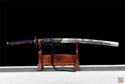 Ryūin Katana with Manganese Blade