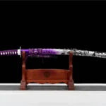 Kishinmaru Katana with Medium Carbon Steel Blade