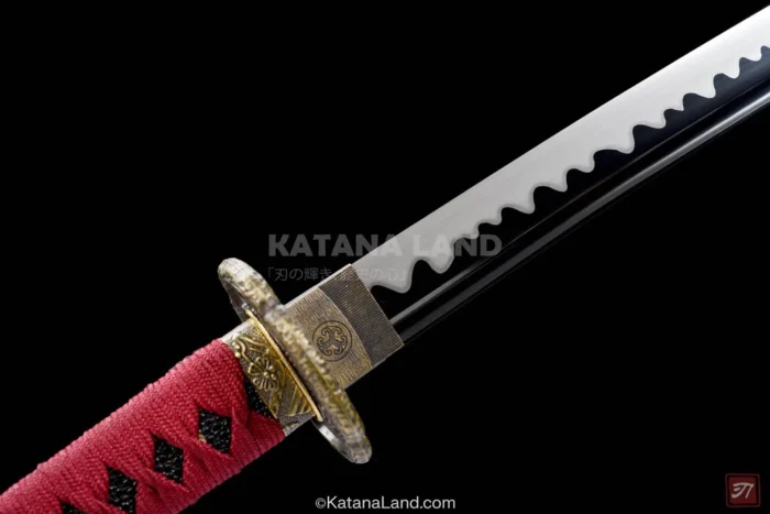 High-Quality Manganese Katana