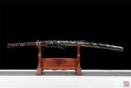 Kuguriyumi Katana with Manganese Blade