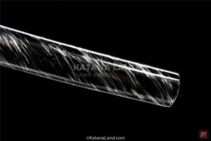 Exceptional Manganese Samurai Katana