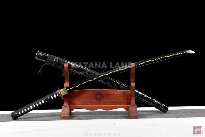 Manganese Steel Oni-Mangetsu Katana