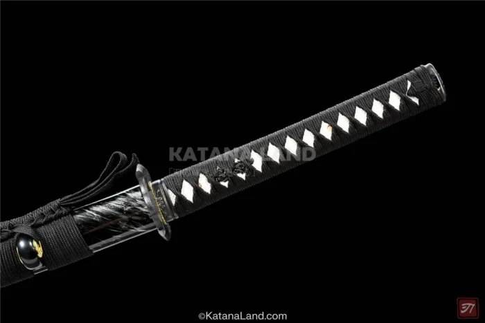 Unique Oni-Mangetsu Katana for Martial Arts