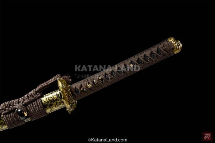 Authentic Bronze Katana for Collectors