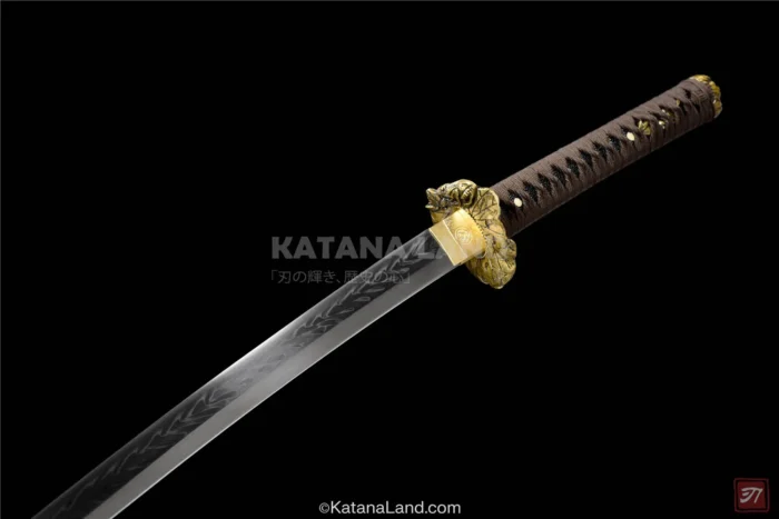 Bronze Blade Samurai Katana