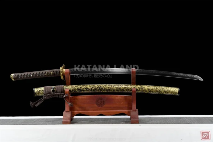 Bronze Hamon Samurai Katana