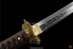 Tatsu no Ken Samurai Sword with T10 Steel