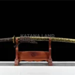 The Seiryu Katana with T10 Steel blade