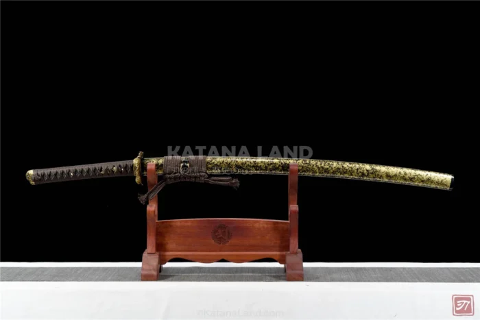 The Seiryu Katana with T10 Steel blade