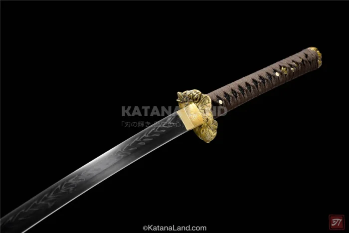 Traditional The Seiryu Katana Design